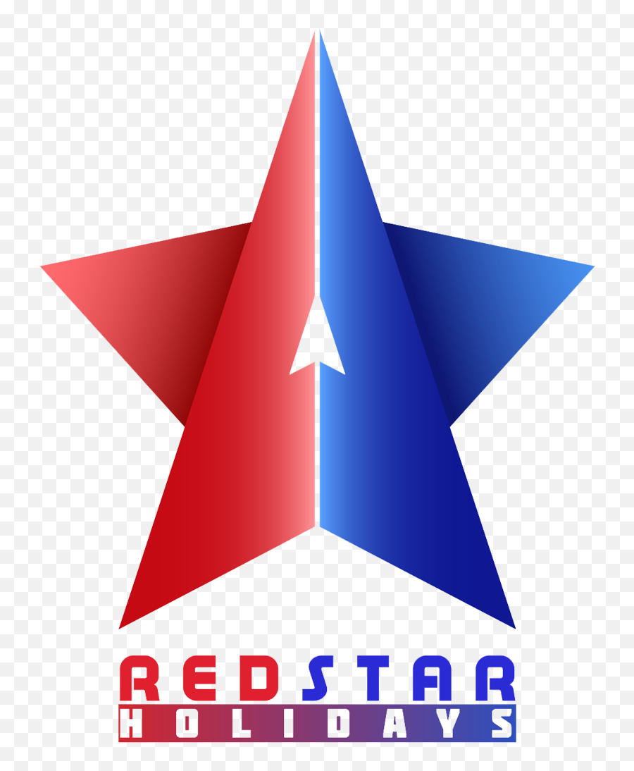 Redstar Holidays Logo - Graphic Design Png,Red Star Logos