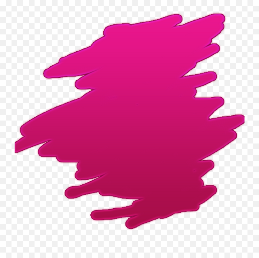 Pink Red Smear Smudge Paint Decoration - Pink Smeared Paint Transparent Png,Smudge Png
