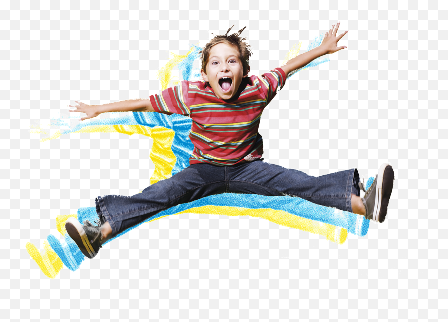 Kids Jumping Png Transparent Image - Kids Jumping Png,Jumping Png