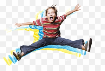Kids Jumping Png Transparent Image