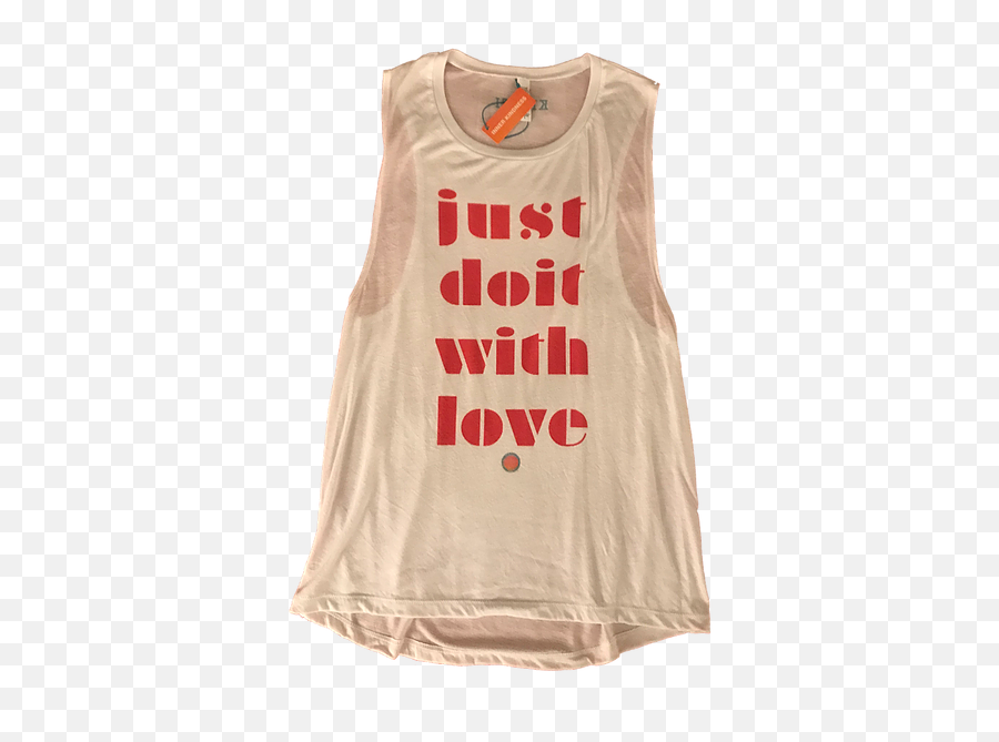 Just Do It Love Varsity Tank - Active Tank Png,Just Do It Transparent