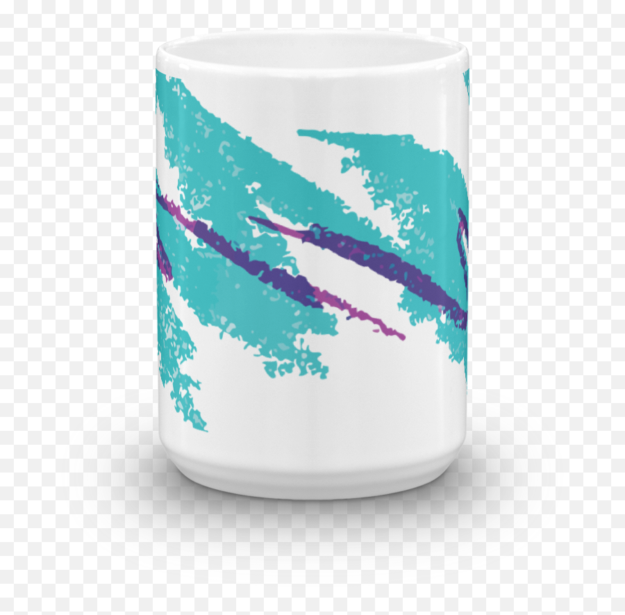 90s Solo Cup Pattern Coffee Mug - Mug Png,Solo Cup Png