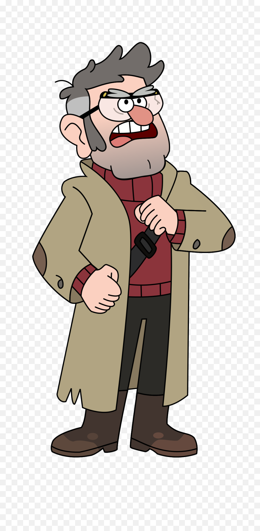 Bills Return And A New - Stanford Pines Gravity Falls Png,Grunkle Stan Png