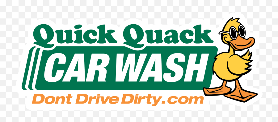 Quick Quack Car Wash - Quick Quack Car Wash Png,Car Wash Logo Png