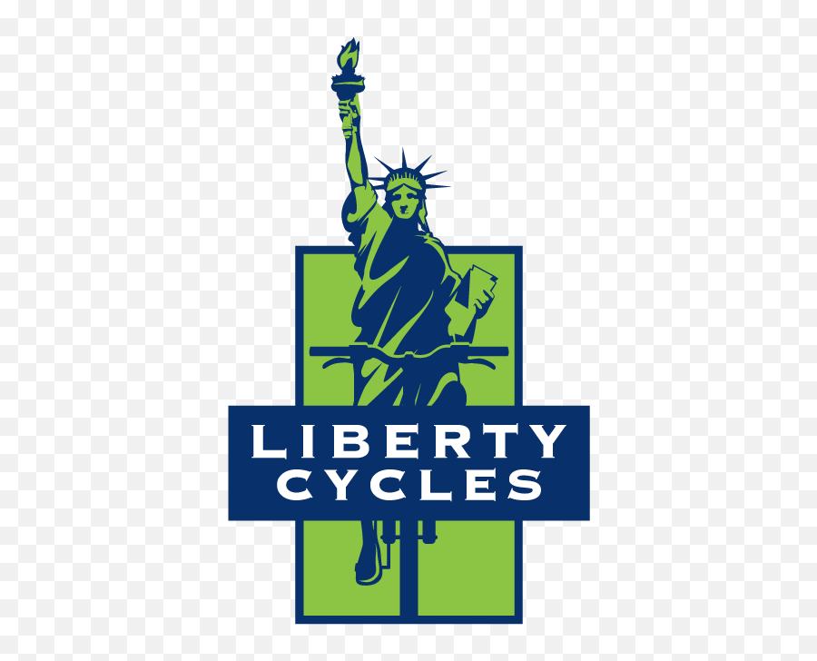 Liberty Cycles - Graphic Design Png,Statue Of Liberty Logos
