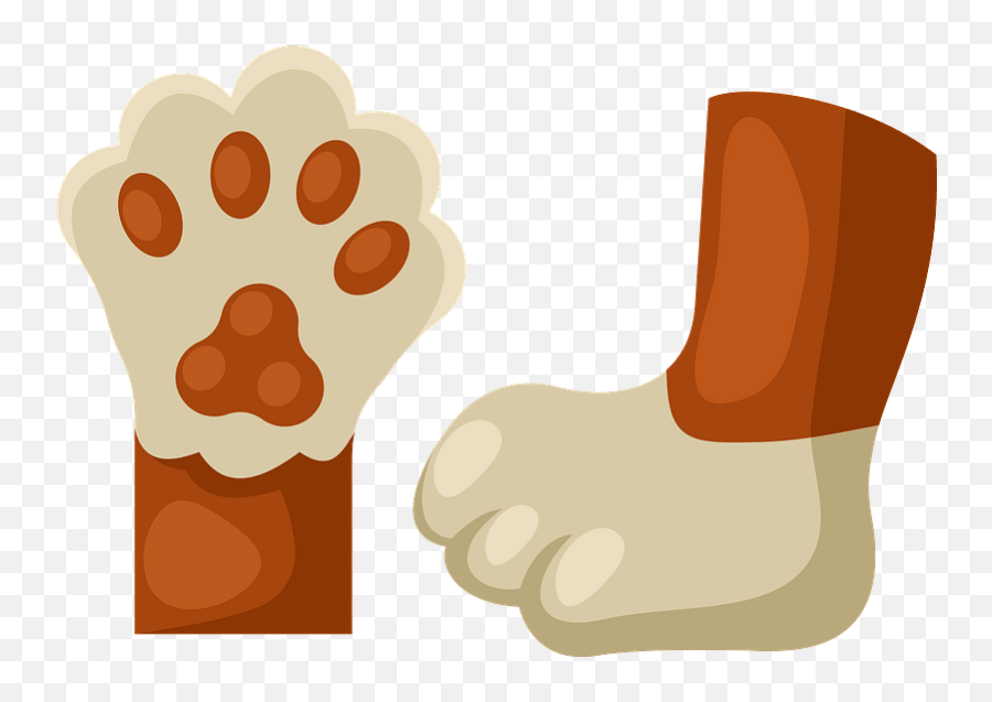 Cat Feet Clipart Free Download Transparent Png Creazilla - Paw Clipart,Feet Png