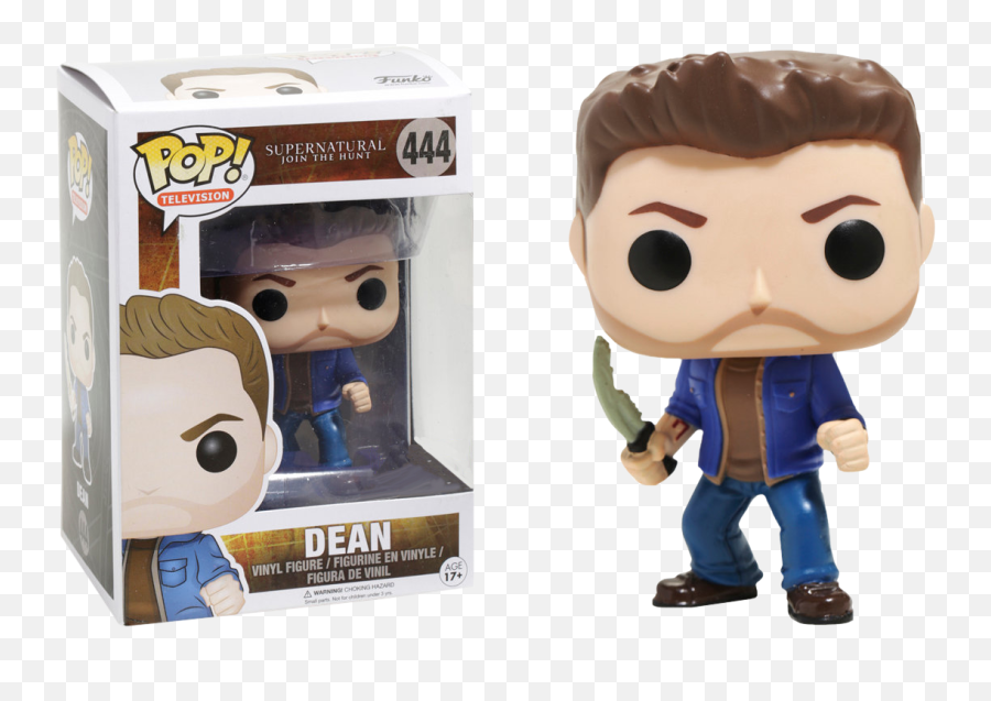 Supernatural U2013 Dean With First Blade - Funko Pop Vinyl Figure Dean Supernatural Funko Pop Png,Dean Winchester Png