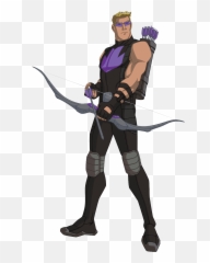 Hawkeye Avengers Assemble - Ultimate Spider Man Hawkeye Png,Hawkeye Png