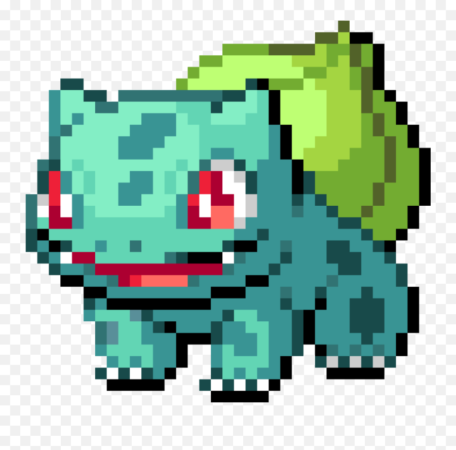 Bulbasaur Pokemon Sticker - Pokemon Pixel Art Bulbasaur Png,Bulbasaur Png