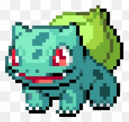Bulbasaur Pokemon Sticker - Pokemon Pixel Art Bulbasaur Png,Bulbasaur Png