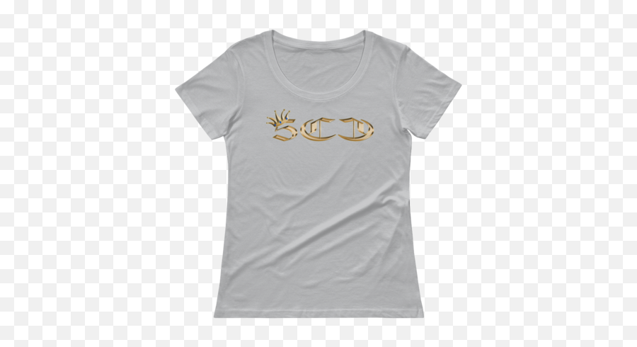500 Cartel Gold Crown Logo Ladies - Breast Cancer Survivor Daughter Shirts Png,Gold Crown Logo