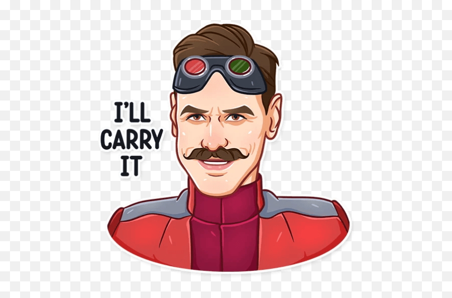 Sticker Maker - Illustration Png,Jim Carrey Png