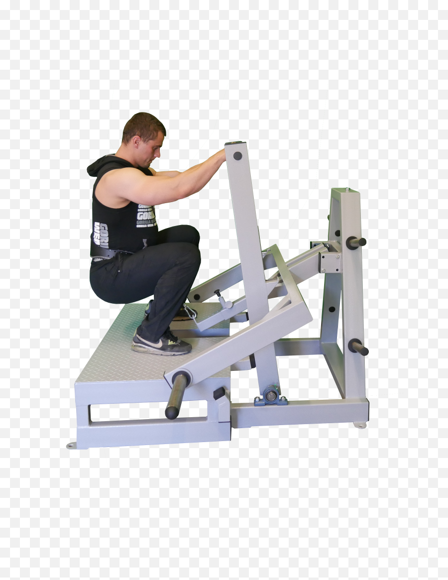 Belt Squat Machine - Weightlifting Machine Png,Squat Png