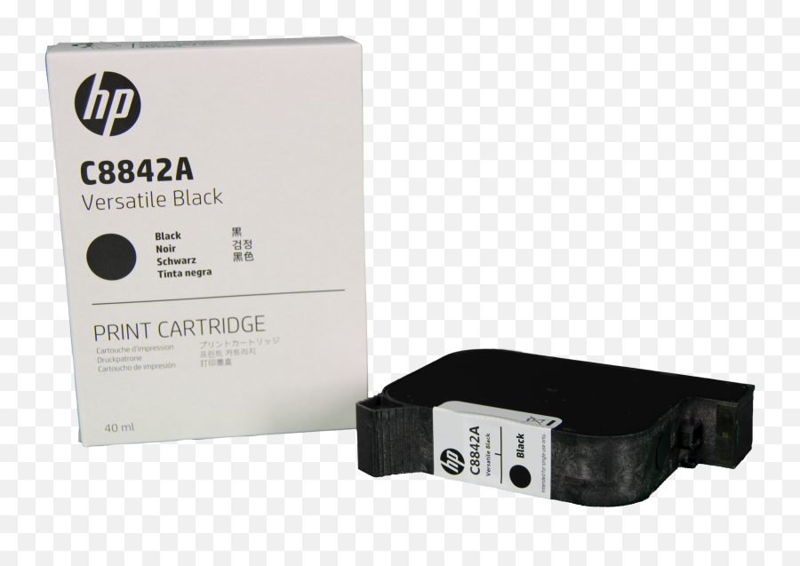 Hp Versatile Black Ink Cartridge - Hp 2510 Black Png,Black Ink Png
