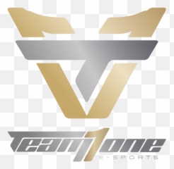 Team One - Team One Logo Png,One Png