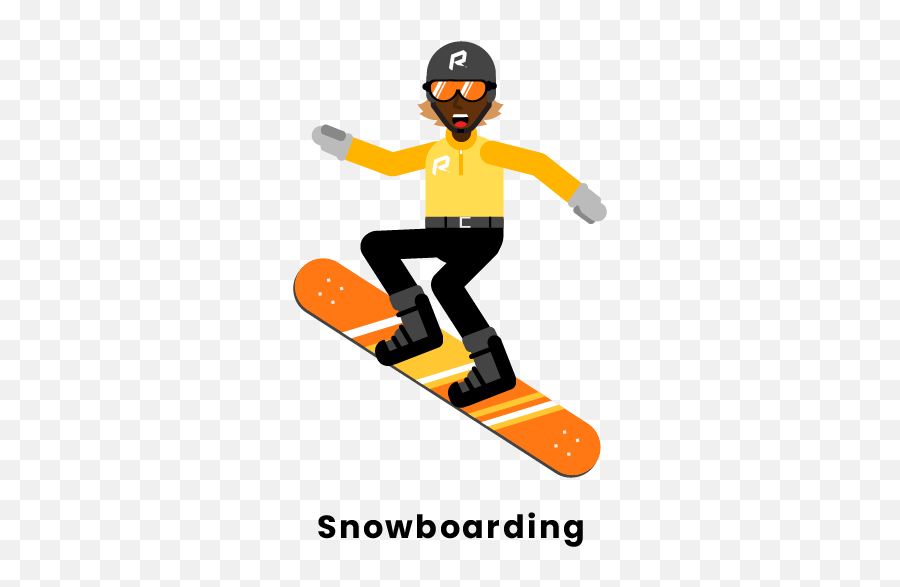 Snowboarding - Snowboarder Png,Snowboard Png