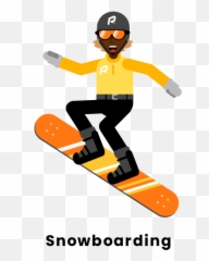 Snowboarding - Snowboarder png