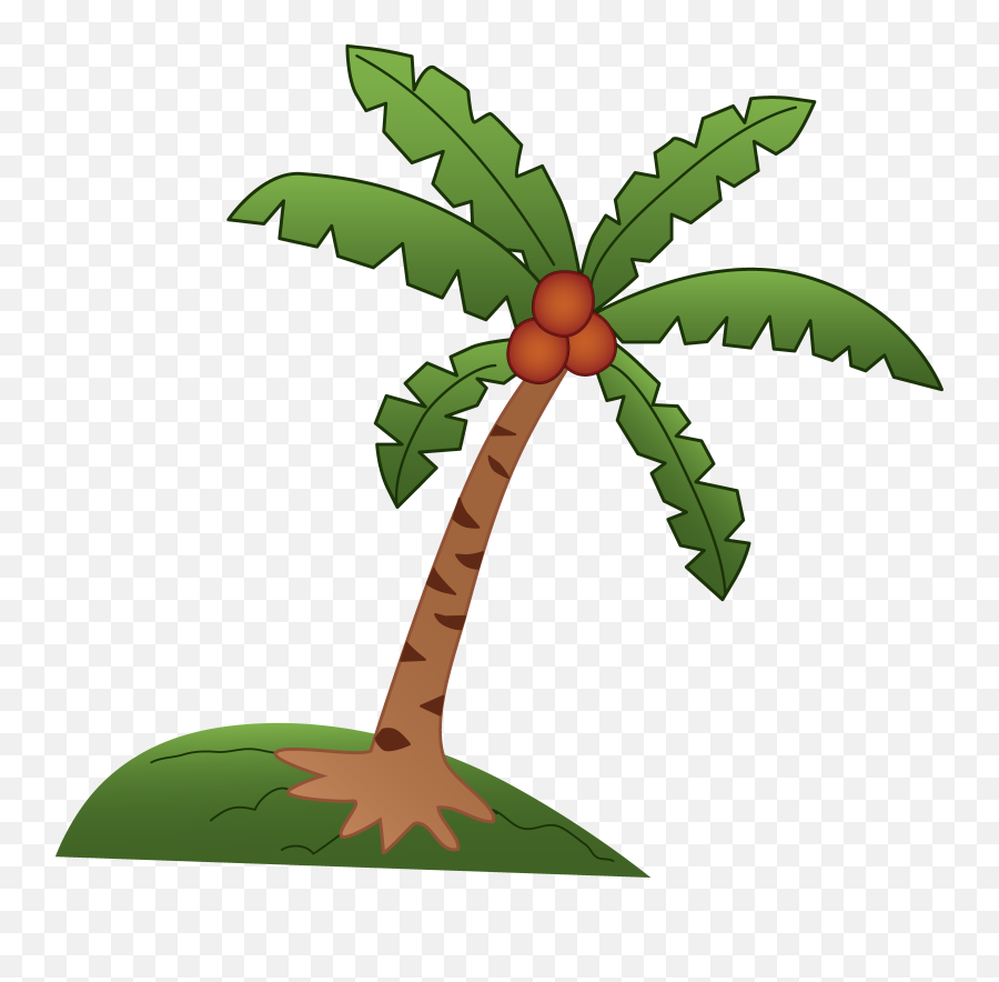 Coconut Tree Drawing Png Transparent - Make Coconut Tree Drawing,Tree Drawing Png