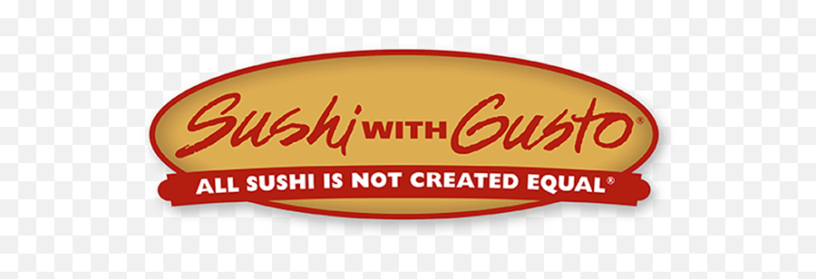 Supermarket - Sushi With Gusto Uf Png,Sushi Logo