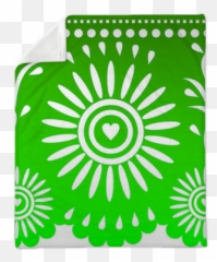 Dia De Muertos Papel Picado Plush Blanket U2022 Pixers We Live To Change - Skydancer In Hearts Wake Png,Papel Picado Png