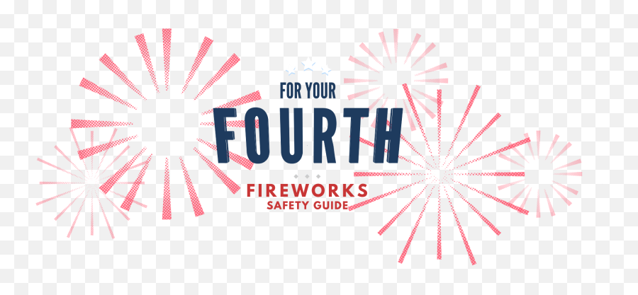 4th Of July Fireworks Safety Guide Protect America - Horizontal Png,White Fireworks Png