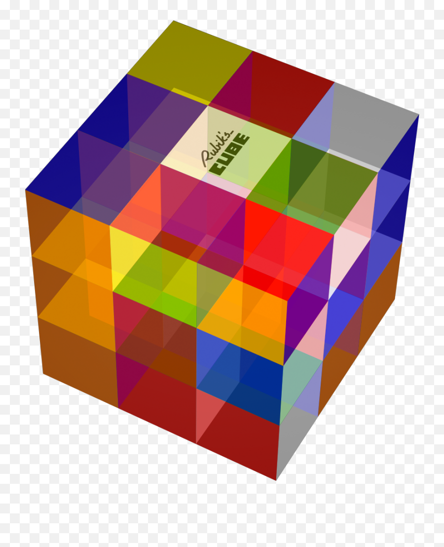 Chrome Cube Lab - Cube Graphic Png,Rubik's Cube Png