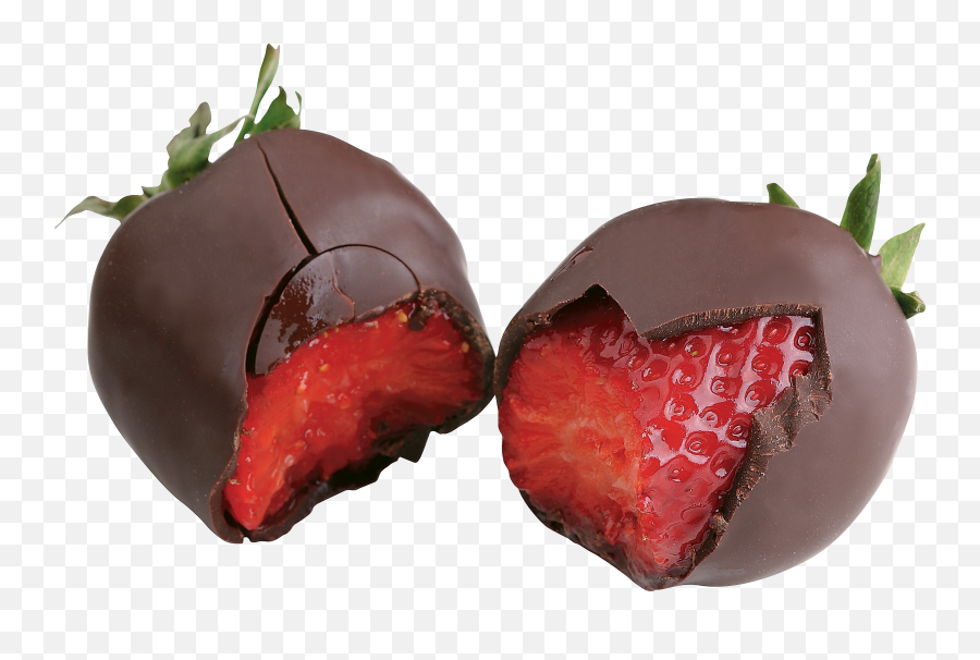 Png Strawberry - Chocolate Strawberries Transparent Background,Strawberries Transparent Background