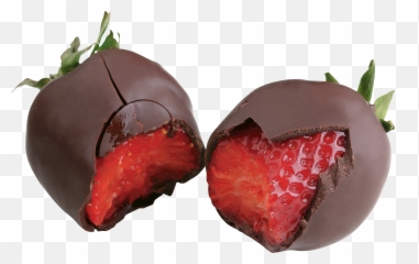 Png Strawberry - Chocolate Strawberries Transparent Background