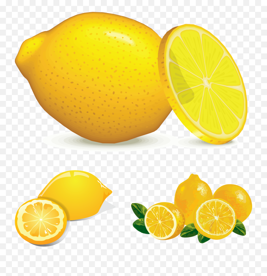 Free Transparent Lemon Download Clip Art - Lemon Vector Art Png,Lime Transparent Background