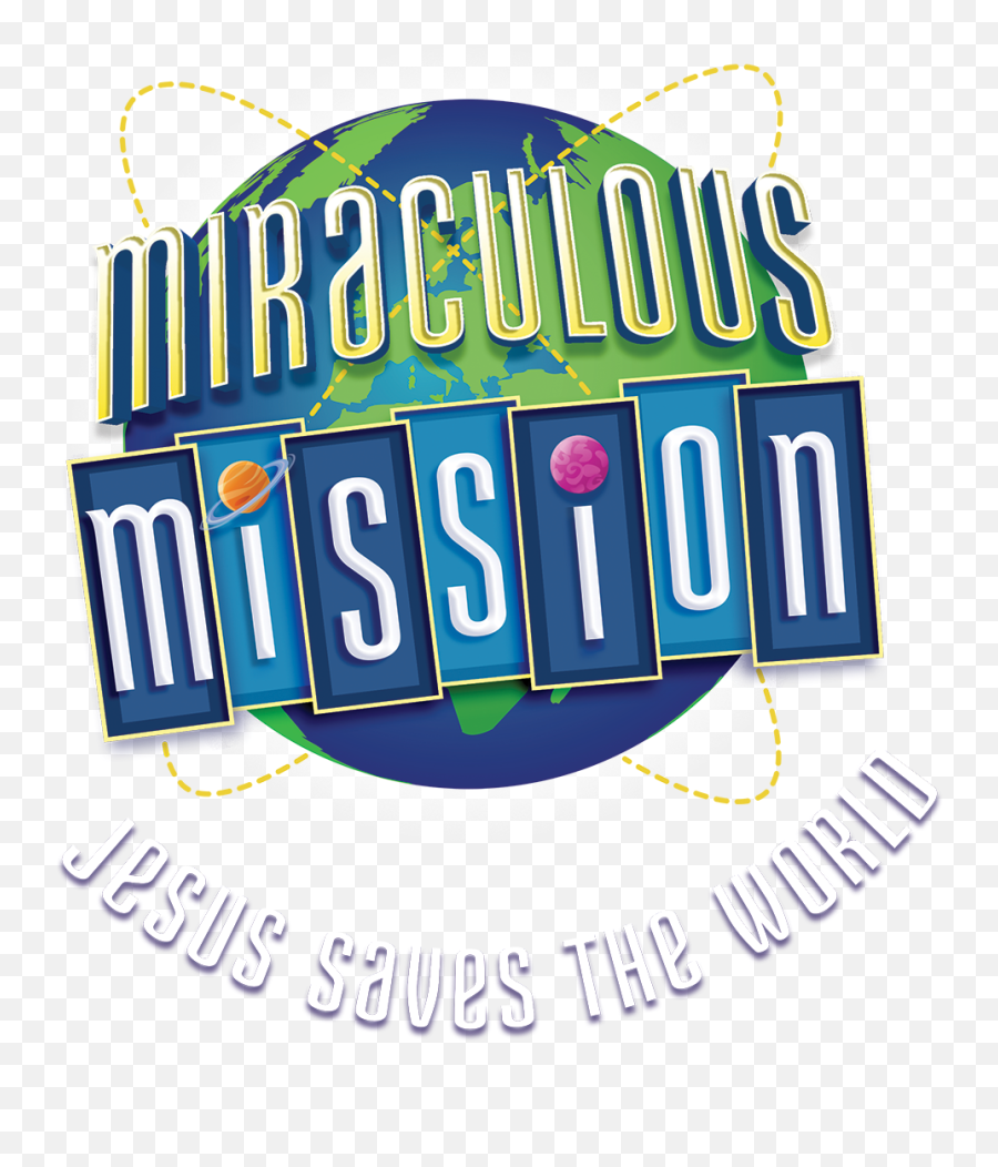 Miraculous Mission Vbs Workshop - Big Png,Miraculous Logo