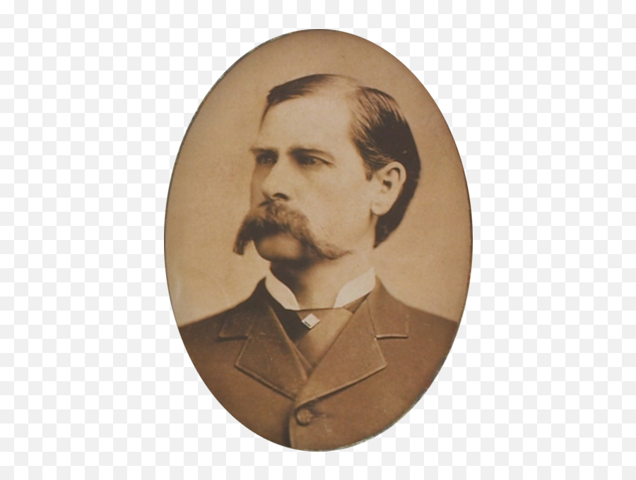 Filewyatt Earp Portraitpng - Wikimedia Commons John Wayne Wyatt Earp,Handlebar Mustache Png
