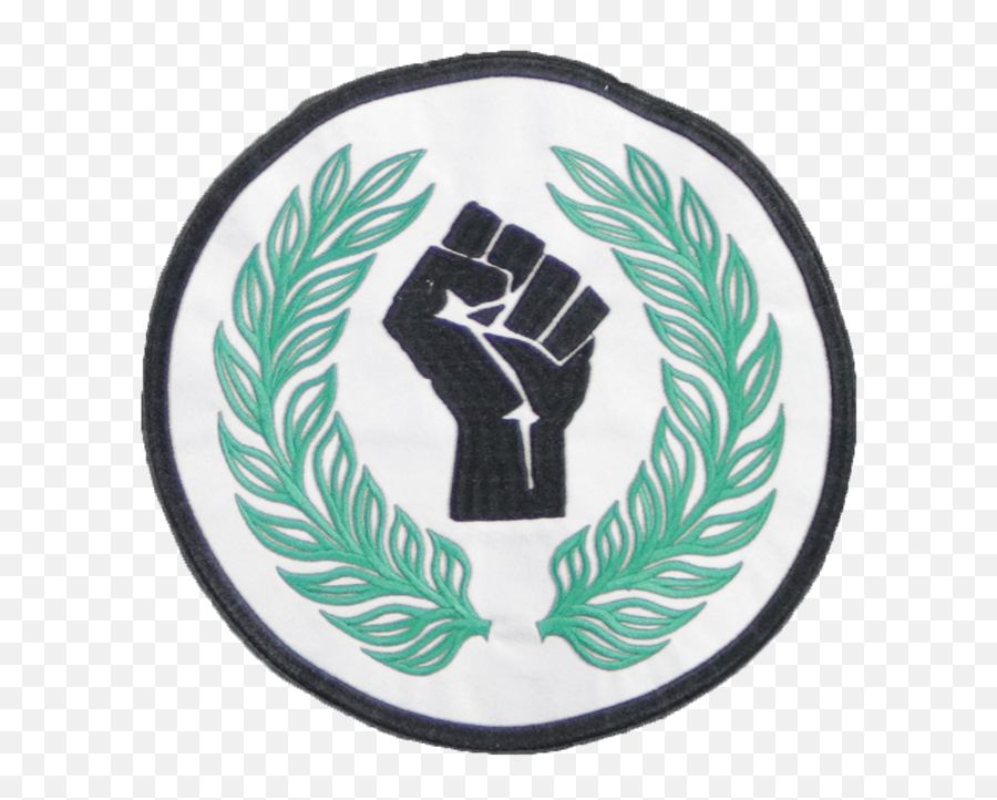 1968 Olympics Black Power Salute Patch - Punch Line For Equality And Peace Png,Black Power Logo