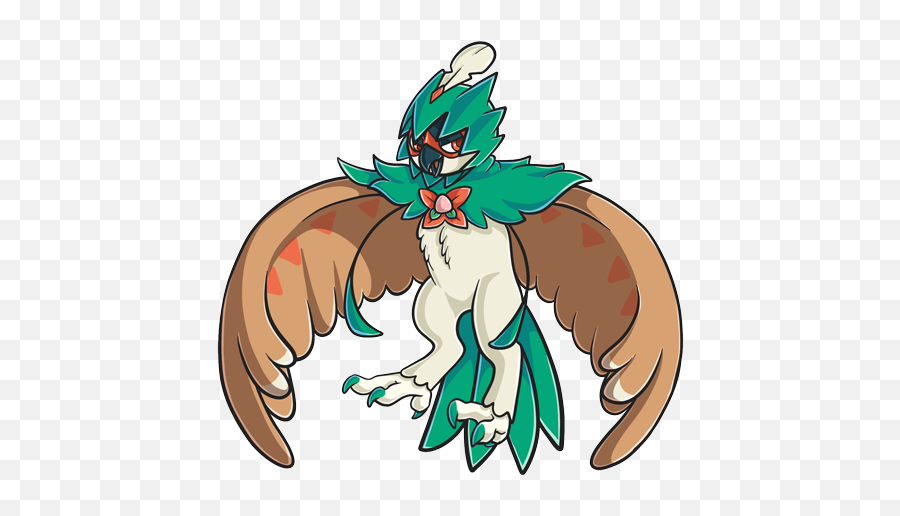 Drowy - Mythical Creature Png,Decidueye Png