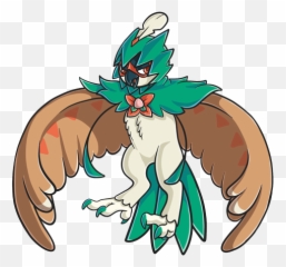 Drowy - Mythical Creature Png,Decidueye Png