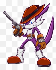 Fang The Sniper Png Hd - Sonic Hedgehog