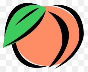 Peach Clipart Transparent Picture 1850942 - Peach Fruit Transparent Clip Art Png,Peach Transparent Background