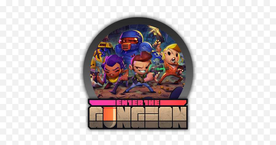 Enter The Gungeon Free Epic Games Alienware Arena - Enter The Gungeon Fan Art Png,Enter The Gungeon Logo