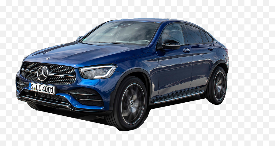 Mercedes Benz Glc Class Blue Png Real - Glc Coupe 300 Amg,Mercedes Benz Png