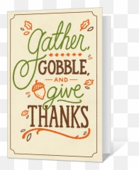 Printable Cards - Calligraphy Png,Give Thanks Png