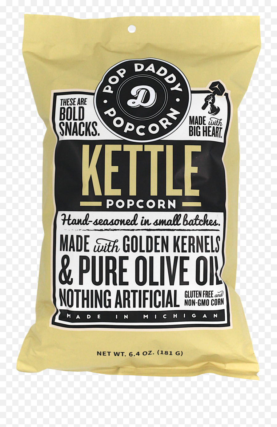 Pop Daddy Variety Pack Popcorn - Language Png,Popcorn Kernel Png