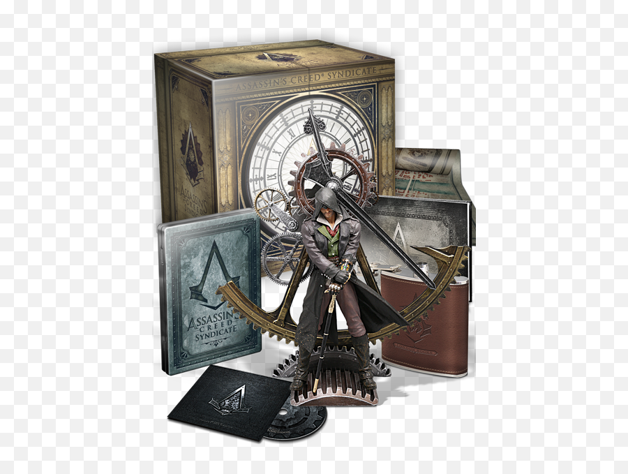 Assassinu0027s Creed Syndicate - Big Ben Collectoru0027s Case Ac Syndicate Big Ben Edition Png,Assassin's Creed Syndicate Logo Png