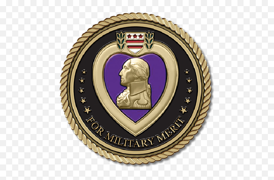 Purple Heart Medallion - Purple Heart Second Award Png,Purple Heart Medal Png