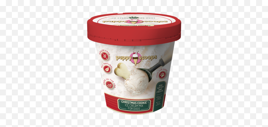 Puppy Scoops Ice Cream Mix - Puppy Scoops Ice Cream Mix Png,Christmas Cookie Png
