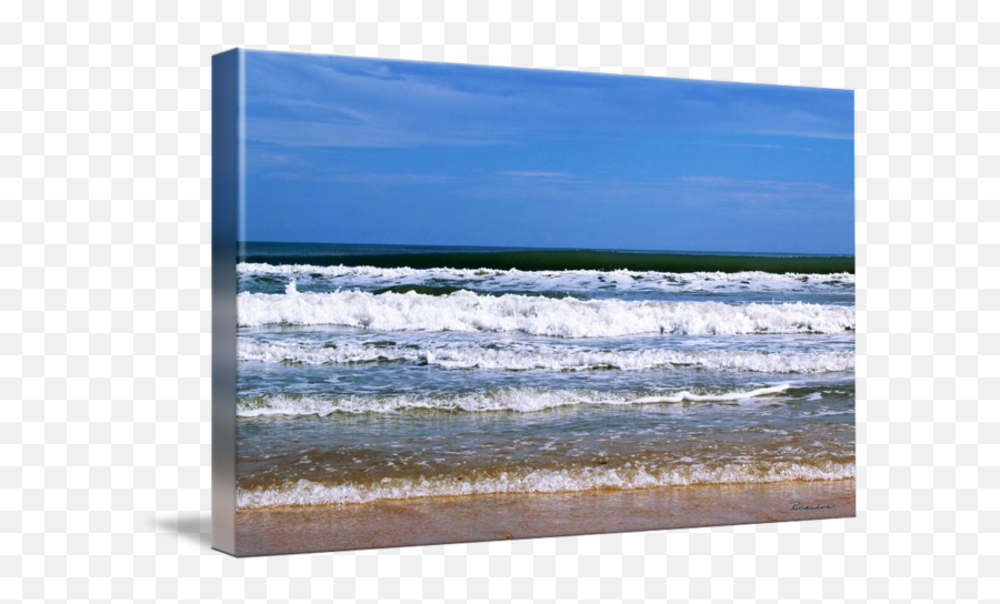 Treasure Coast Sunrise Beach Waves C By Ricardos Creations - Horizon Png,Beach Waves Png