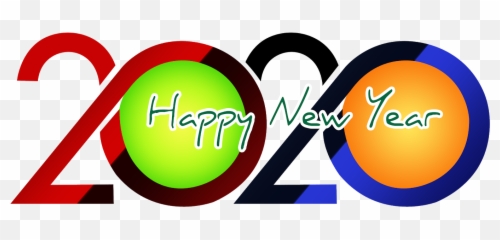 Happy New Year 2020 Png Hd Download Naveengfx - Dot