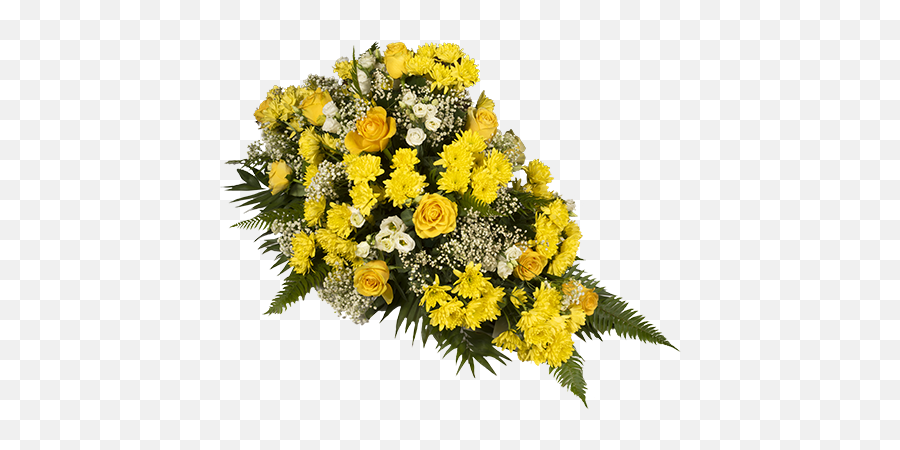 Yellow Roses Arrangement - Mensajes De Condolencia Para Un Amigo Png,Yellow Roses Png