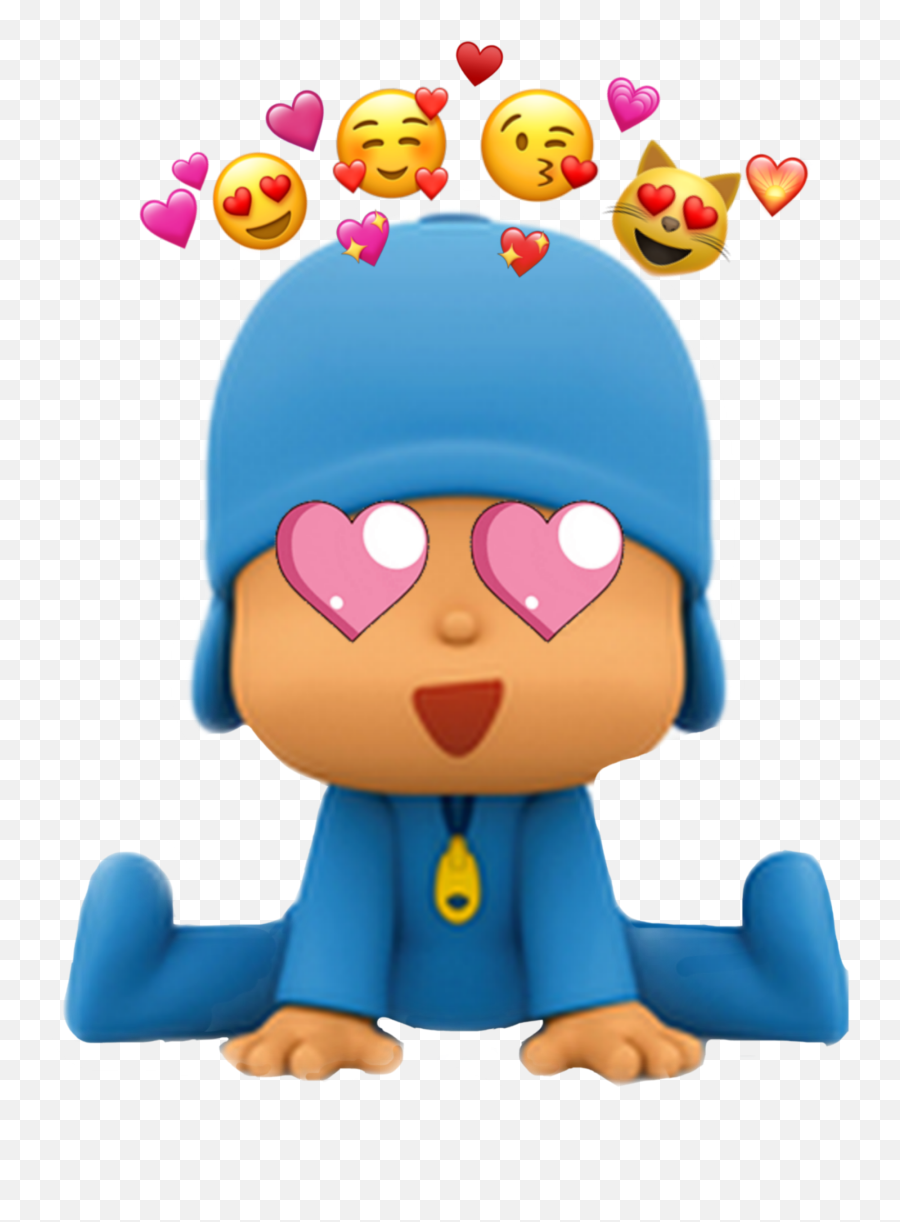 Pocoyo - Sticker By Jiromipr21 Blue Kid Show Characters Png,Pocoyo Png