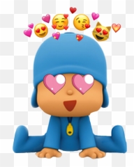 Pocoyo - Sticker By Jiromipr21 Blue Kid Show Characters Png,Pocoyo Png