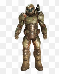 Doomguy Transparent Background Place - Doom Slayer Mcfarlane Action Figure Png,Doomguy Transparent