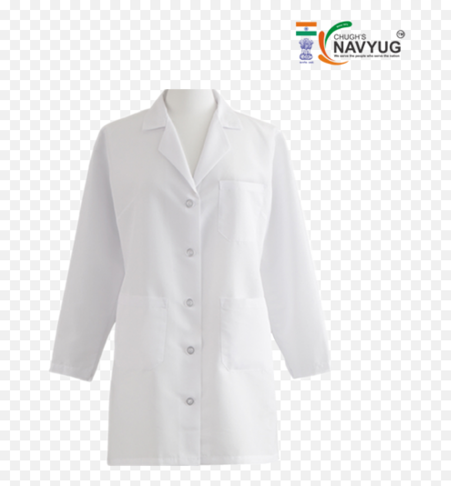 Lab Coat Png Transparent Images - Doctor Lab Coat Png Hd,Lab Coat Png